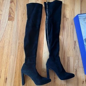 Stuart Weitzman over the knee boots